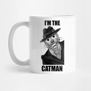 I'm the Catman! Mug